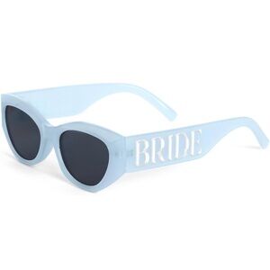 Blue “Bride” Bridal Sunglasses